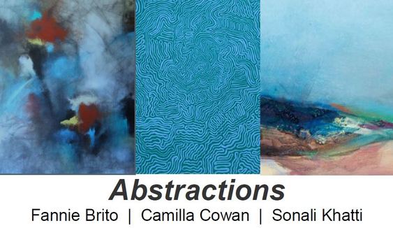Abstractions: Fannie Brito, Camilla Cowan, Sonali Khatti presented by Ro2 Art and The Town of Addison