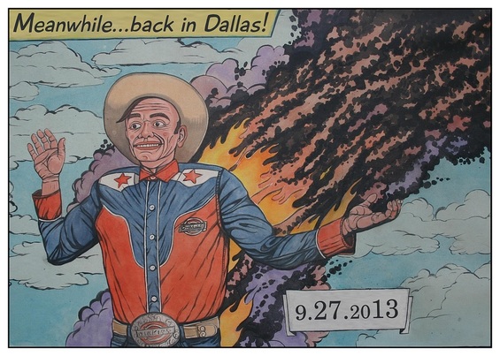 Brian K. Jones- Meanwhile...back in Dallas!
